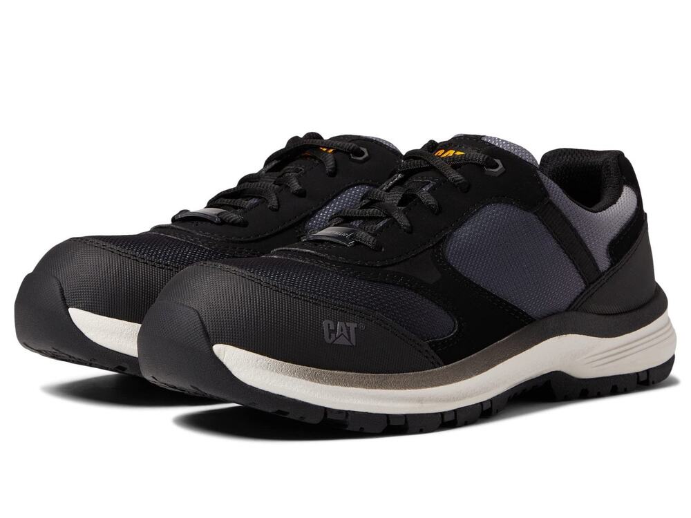 Cat Quake CT ASTM/COMP TOE Composite Women Shoes Black Size 8.5 B